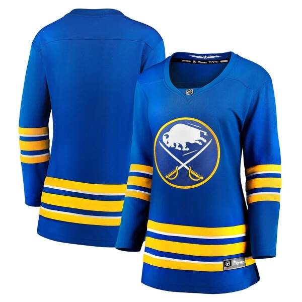 Women's Fanatics Branded Royal Buffalo Sabres 2020/21 Home Breakaway Jersey