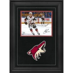 Arizona Coyotes 8'' X 10'' Deluxe Horizontal Photograph Frame With Team Logo