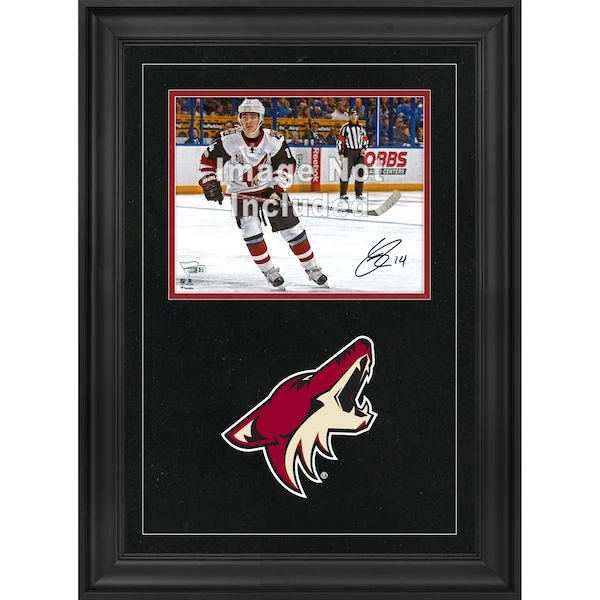 Arizona Coyotes 8'' X 10'' Deluxe Horizontal Photograph Frame With Team Logo