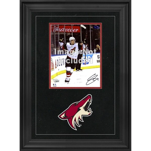 Arizona Coyotes 8'' X 10'' Deluxe Vertical Photograph Frame With Team Logo