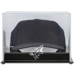 Arizona Coyotes Acrylic Team Logo Cap Display Case