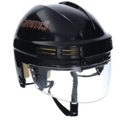 Arizona Coyotes Unsigned Sportstar Black Mini Helmet