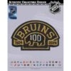 Boston Bruins 100th Anniversary Jersey Patch