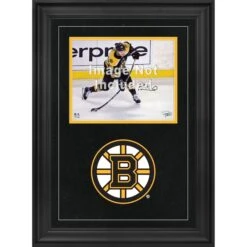 Boston Bruins 8'' X 10'' Deluxe Horizontal Photograph Frame With Team Logo