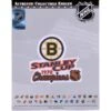 Boston Bruins Unsigned 1970 Stanley Cup Champions National Emblem Jersey Patch