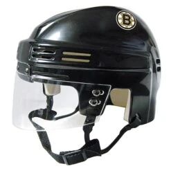 Boston Bruins Unsigned Sportstar Black Mini Helmet