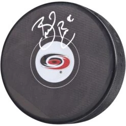 Brent Burns Carolina Hurricanes Autographed Hockey Puck