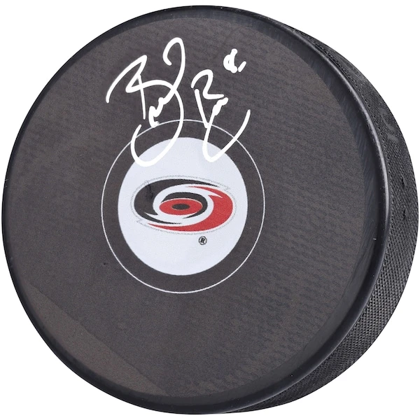 Brent Burns Carolina Hurricanes Autographed Hockey Puck