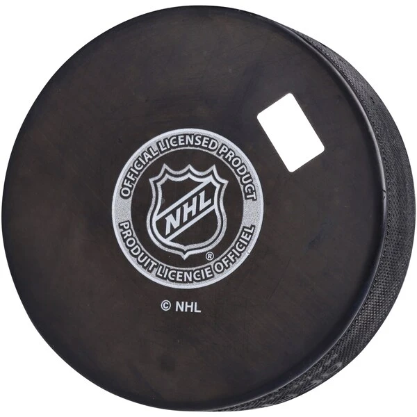 Brent Burns Carolina Hurricanes Autographed Hockey Puck - Image 2