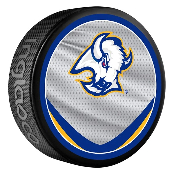 Buffalo Sabres Inglasco 2022 Reverse Retro Hockey Puck