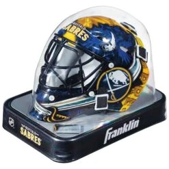 Buffalo Sabres Unsigned Franklin Sports Replica Mini Goalie Mask