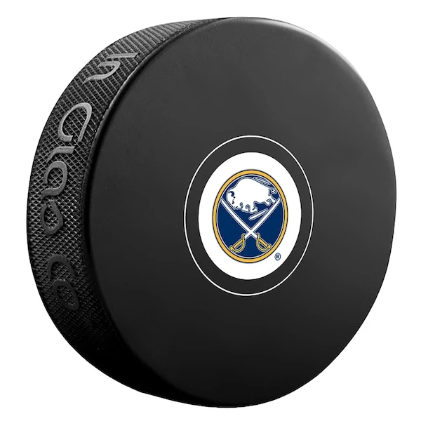 Buffalo Sabres Unsigned InGlasCo Autograph Model Hockey Puck