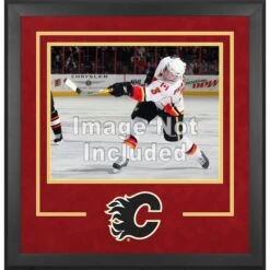 Calgary Flames Deluxe 16" X 20" Horizontal Photograph Frame