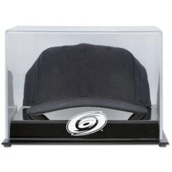 Carolina Hurricanes Acrylic Team Logo Cap Display Case