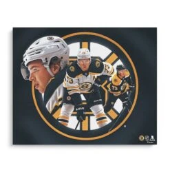 Charlie McAvoy Boston Bruins Unsigned 16" X 20" Photo Print - Art By Brian Konnick