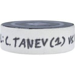 Christopher Tanev Calgary Flames Game-Used Goal Puck From October 25 2021 Vs. New York Rangers