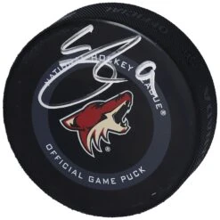 Clayton Keller Arizona Coyotes Autographed 2019 Model Official Game Puck