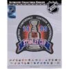 Dallas Stars Vs. Buffalo Sabres Unsigned 1999 Stanley Cup Final National Emblem Jersey Patch