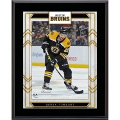 Derek Forbort Boston Bruins 10.5" X 13" Sublimated Player Plaque