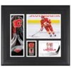 Elias Lindholm Calgary Flames Framed 15" X 17" Player Collage With A Piece Of Game-Used Puck