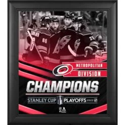 Fanatics Authentic Carolina Hurricanes 2022 Metropolitan Division Champions 15'' X 17'' Collage Photo