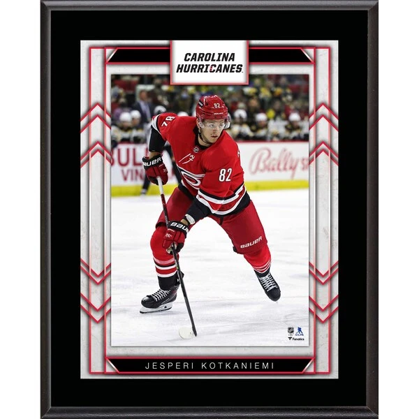 Jesperi Kotkaniemi Carolina Hurricanes 10.5" X 13" Sublimated Player Plaque