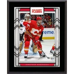 Jonathan Huberdeau Calgary Flames 10.5" X 13" Sublimated Player Plaque