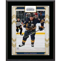 Kyle Okposo Buffalo Sabres 10.5" X 13" Sublimated Player Plaque