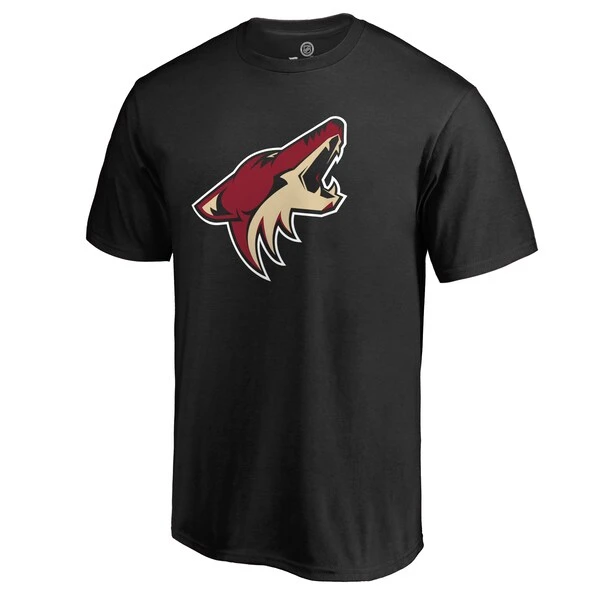 Men's Fanatics Branded Black Arizona Coyotes Number One Dad T-Shirt - Image 2