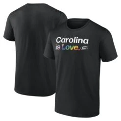 Men's Fanatics Branded Black Carolina Hurricanes City Pride T-Shirt