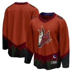 Men's Fanatics Branded Burnt Orange Arizona Coyotes Special Edition 2.0 Breakaway Blank Jersey