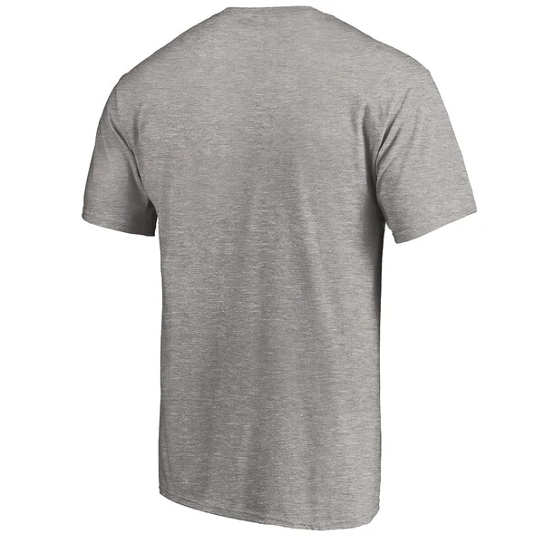 Men's Fanatics Branded Heather Gray Buffalo Sabres 2020 Hockey Fights Cancer T-Shirt - Image 3