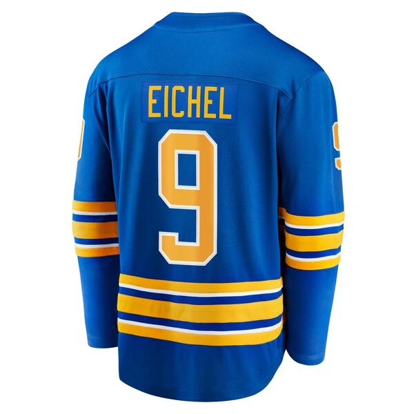 Men's Fanatics Branded Jack Eichel Royal Buffalo Sabres Home Premier Breakaway Player Jersey - Image 3