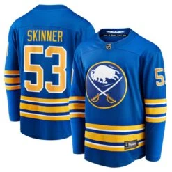 Men's Fanatics Branded Jeff Skinner Royal Buffalo Sabres Home Breakaway Jersey