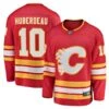 Men's Fanatics Branded Jonathan Huberdeau Red Calgary Flames Home Breakaway Player Jersey