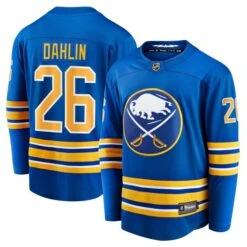 Men's Fanatics Branded Rasmus Dahlin Royal Buffalo Sabres Home Breakaway Jersey
