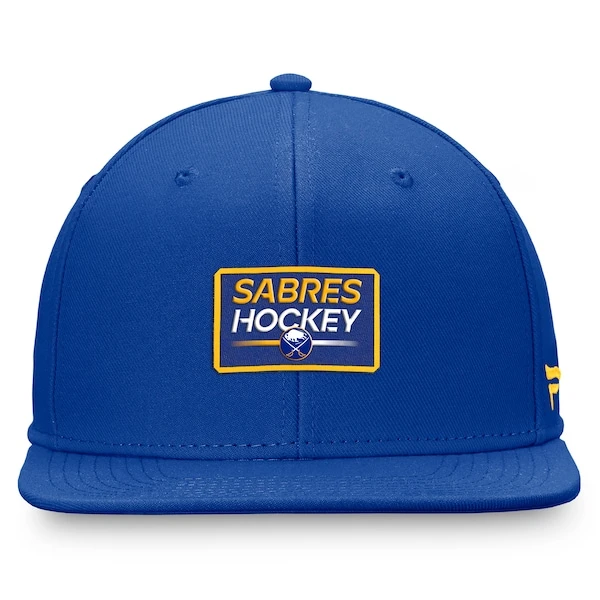 Men's Fanatics Branded Royal Buffalo Sabres Authentic Pro Prime Snapback Hat - Image 2