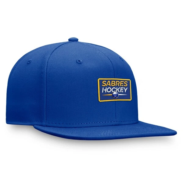 Men's Fanatics Branded Royal Buffalo Sabres Authentic Pro Prime Snapback Hat - Image 3