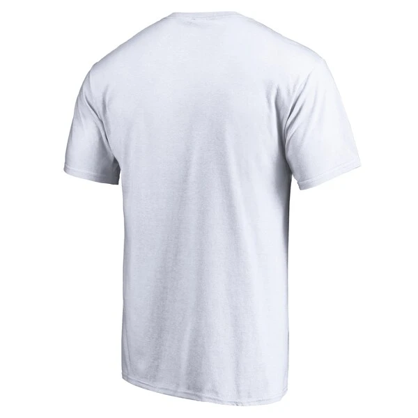 Men's Fanatics Branded White Carolina Hurricanes City Pride T-Shirt - Image 3