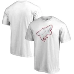 Men's White Arizona Coyotes Whiteout T-Shirt