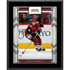 Nick Schmaltz Arizona Coyotes 10.5" X 13" Sublimated Player Plaque