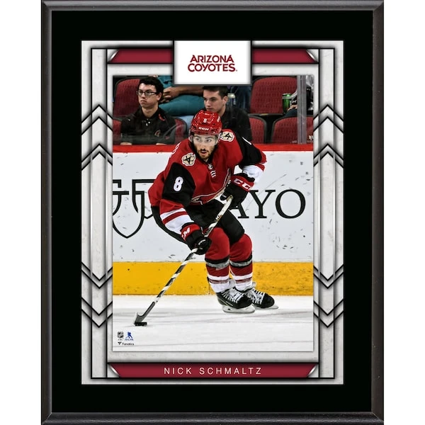 Nick Schmaltz Arizona Coyotes 10.5" X 13" Sublimated Player Plaque