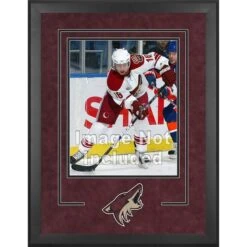 Phoenix Coyotes Deluxe 16" X 20" Vertical Photograph Frame