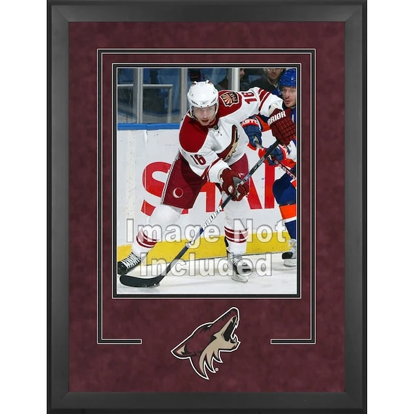 Phoenix Coyotes Deluxe 16" X 20" Vertical Photograph Frame