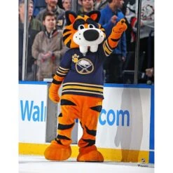 Sabretooth Buffalo Sabres Unsigned Win Celebration Photograph