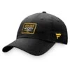Women's Fanatics Branded Black Boston Bruins Authentic Pro Rink Adjustable Hat
