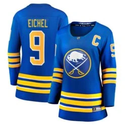 Women's Fanatics Branded Jack Eichel Royal Buffalo Sabres Home Premier Breakaway Player Jersey