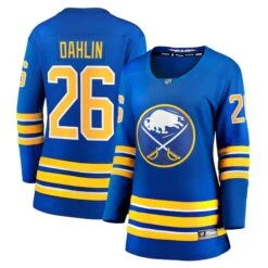 Women's Fanatics Branded Rasmus Dahlin Royal Buffalo Sabres Home Breakaway Jersey