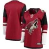 Women's Fanatics Branded Red Arizona Coyotes Breakaway Home Jersey