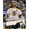 Zdeno Chara Boston Bruins Unsigned 2011 Stanley Cup Champions Raising Cup Photograph